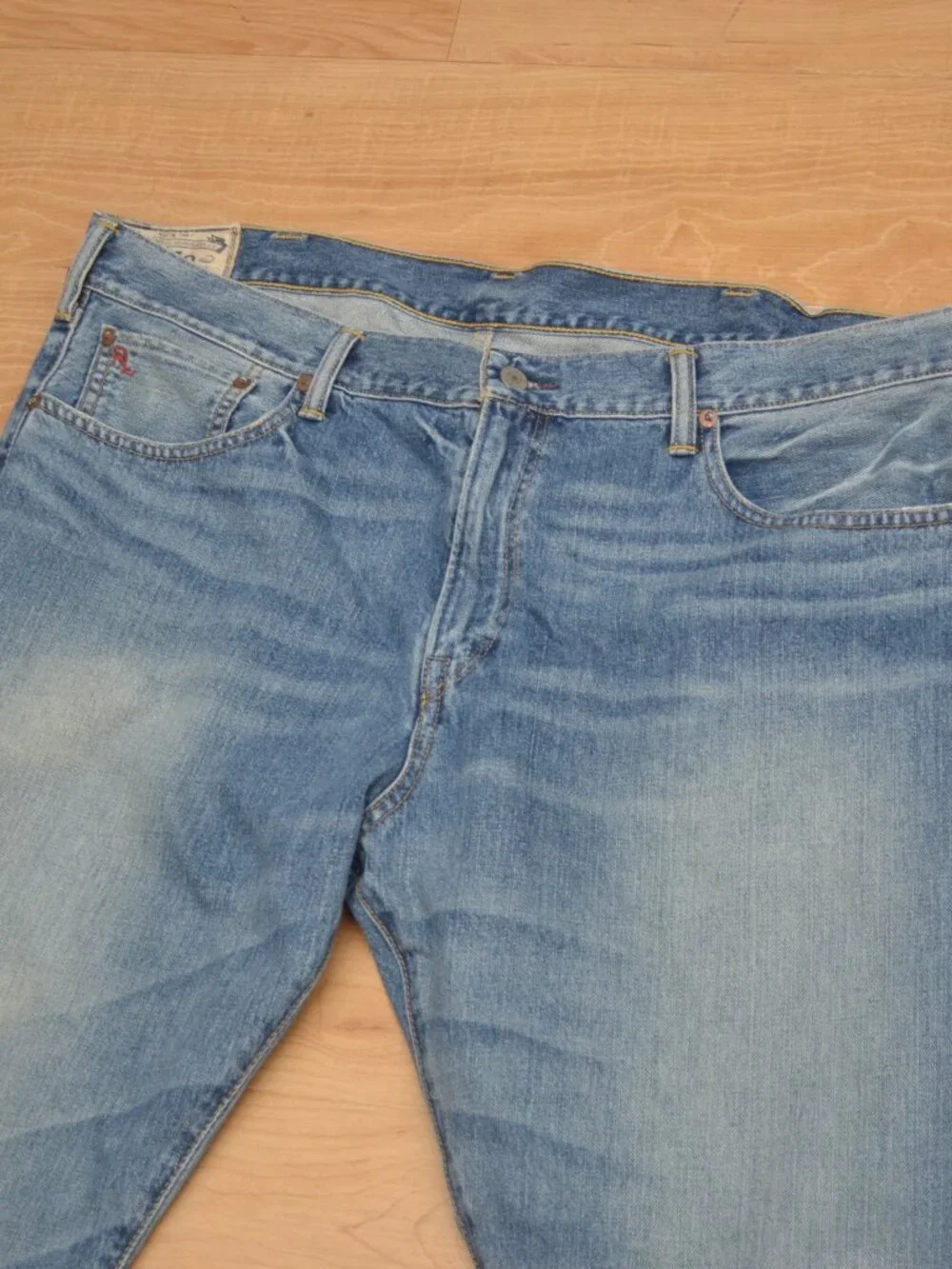 Polo Ralph Lauren Men's Authentic Dungarees Denim Jeans